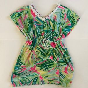 Lilly Pulitzer Beach Cover Up